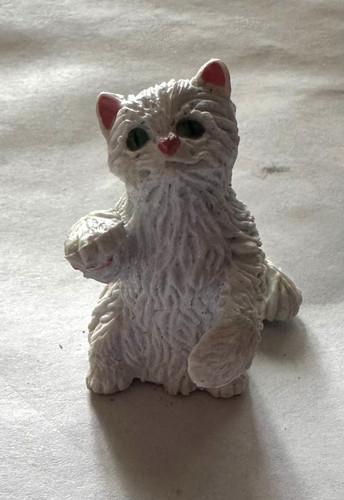 Statuina gatto persiano pelo