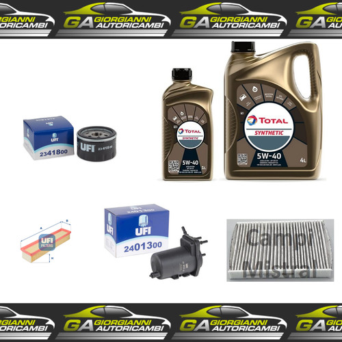 Kit filtri tagliando per - kit,