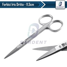Forbici Iris Dritta Dentale