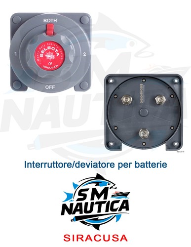 Deviatore staccabatterie per - deviatore,