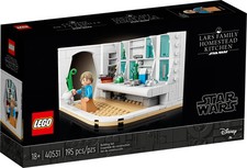 LEGO GWP STAR WARS LA CUCINA DELLA FATTORIA DELLA FAMIGLIA LARS 40531 NUOVO