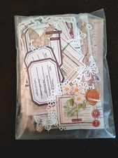 260 Pc Vintage Scrapbooking JJ
