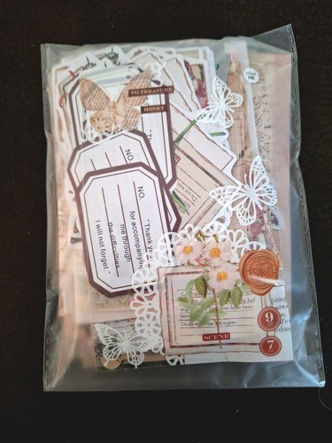 260 pezzi kit scrapbooking