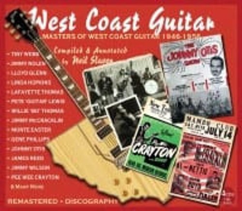 Various west coast guitar - various,