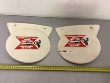 coppia fianchetti vetroresina usati moto epoca enduro cross beta aspes ktm maico