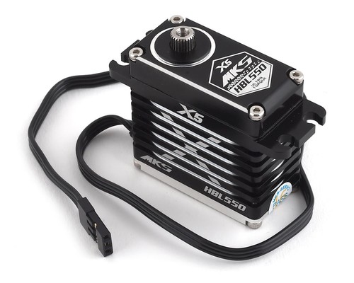 Mks servos hbl550 - servos, x5