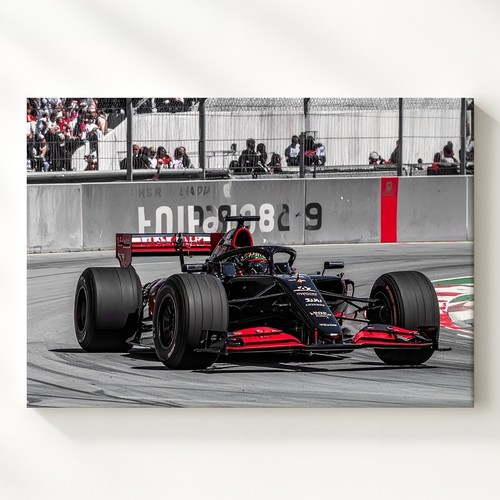 Wall art scuderia speed tela - art,