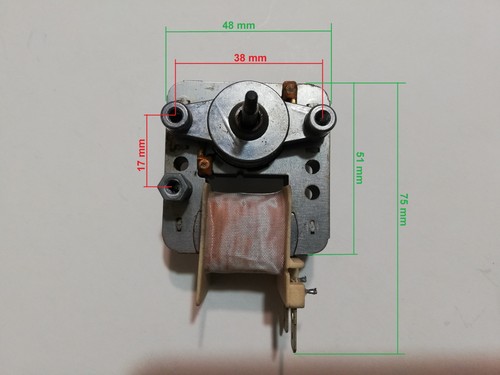 Motore ventola model - motore,