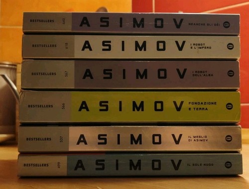 Lotto isaac asimov - isaac,