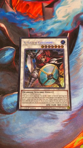 Saber gottoms - x1,