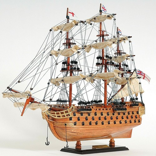 Barca vela hms victory fatta - hms,