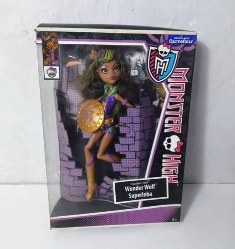 Poupée monster high wonder - poupée,
