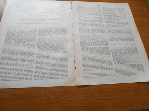 1934 sulla velocita - velocita, economica