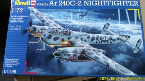 Revell 04199 arado 240 2 - revell, ar