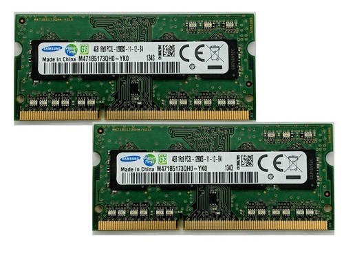 2x4 ddr3l 1600 - gb, gb