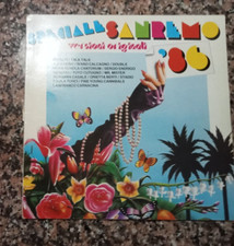 Speciale Sanremo '86-LP 33