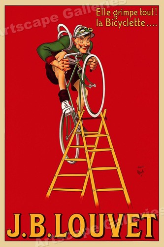 1920 poster louvet - 1920, b.