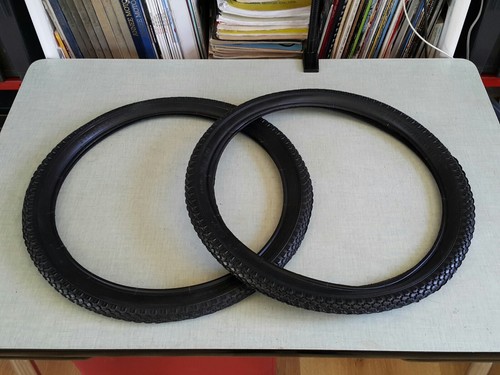 Bmx old school - old, tire