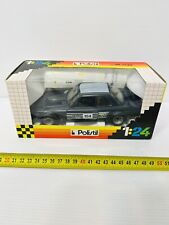 POLISTIL SERIE SN MERCEDES SLC 450  DIE CAST F1 SCALA 1:25 VINTAGE Blu Scuro