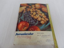 Insegna vintage cartonato - insegna,