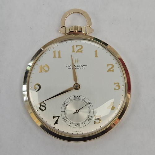 Orologio tasca hamilton - da,