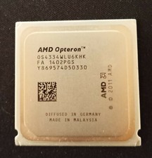 AMD Opteron 0S4334WLU6KHK S.C32 3.1GHz 8MB