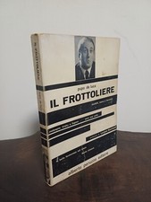 Pupo De Luca, 'Il frottoliere' (Milano: Alberto Peruzzo ed., 1965) (autografo) 