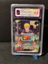 NARUTO UZUMAKI -NARUTO KAYOU -GRADED CARD 9,5 -NO PSA BGS - NR-PR-042 - GEM MINT