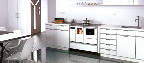 Cucina pellet 5 kw - a, 9,5