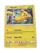 Carta Pokémon Pikachu Holo