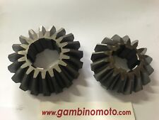 COPPIA CONICA MOTOCOLTIVATORE BERTOLINI BM12  DENTI CORONA 19 DENTI CORONA 16