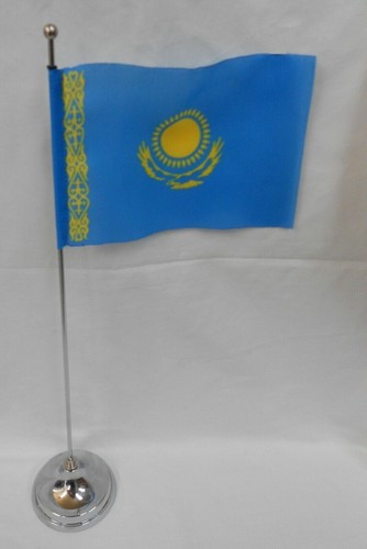 Bandiera kazakistan tavolo - kazakistan,