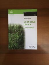 Libro di lettura scolastico in Spagnolo "En la selva oscura" ISBN 9788820341701