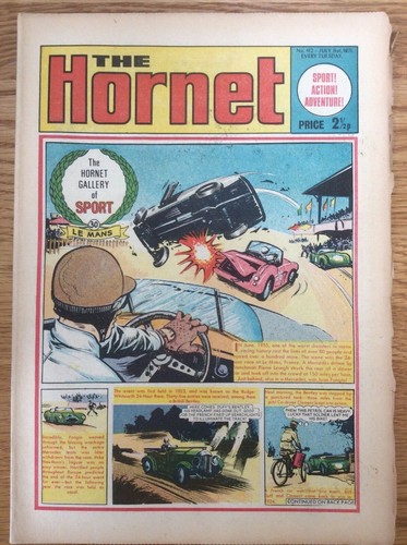 The hornet 412 7 - the, #412