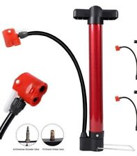 POMPA BICI A MANO PORTATILE DA BICICLETTA GONFIATORE GOMME