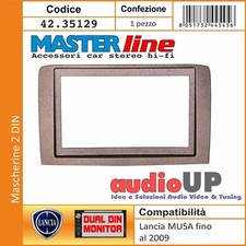 MASCHERINA RADIO 2 DIN LANCIA