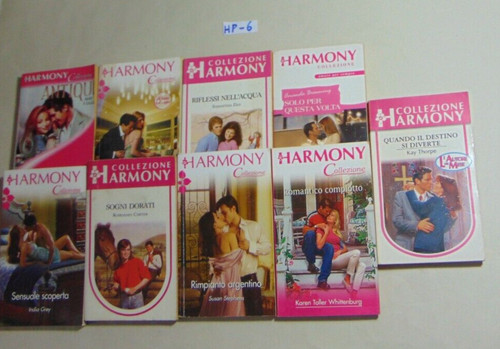 Lotto 9 harmony - n.°,