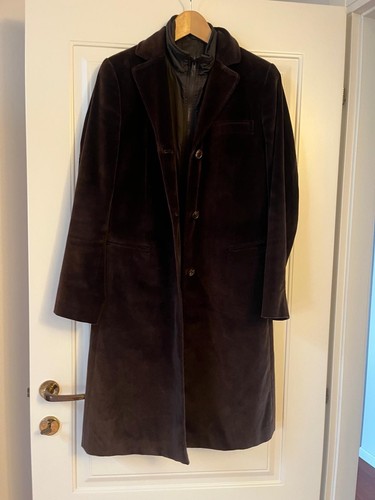 Cappotto uomo fay - uomo, velluto