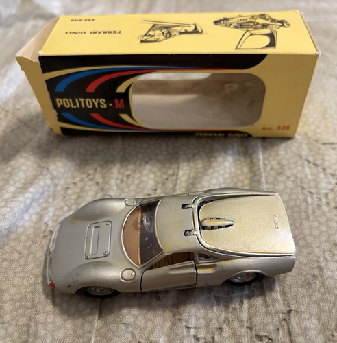 Politoys 536 ferrari dino - 536,
