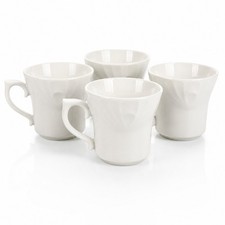 Dudson Fine China White Coffee