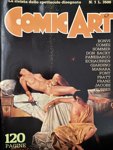 Comic art fumetti storico - fumetti, 1
