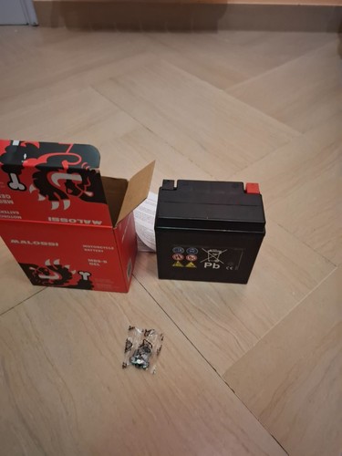 Batteria gel attivata malossi - batteria,