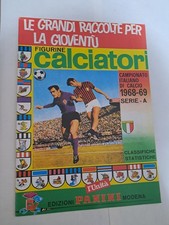 ALBUM CALCIATORI 1968.69 68.69