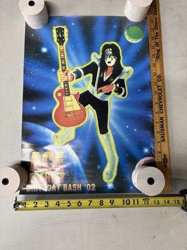 Raro kiss ace frehley - ~,