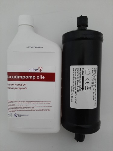 Kit manutenzione per