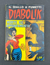 Diabolik Comic Number 7