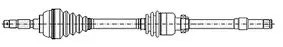 Semiasse 0602 metelli - metelli, per