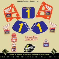 Honda Cr 125 250 1990 Stanton