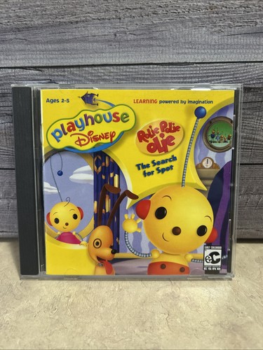 Rolie polie ollie - rolie, ricerca