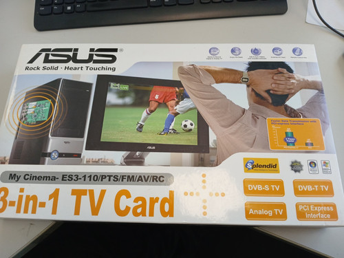 Card asus my - tv,